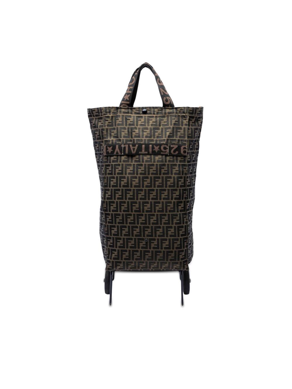 Fendi Zucca Canvas Foldable Jolly #337854F83B